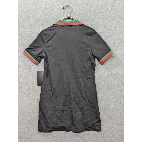 Tuckernuck Black Dress with Red and Green Accents - Picture 8 of 13